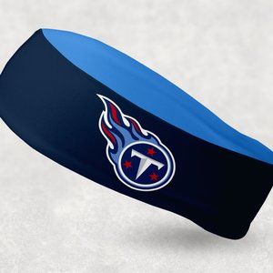 2 Pack - NEW - Reversible Tennessee Titans Headband
